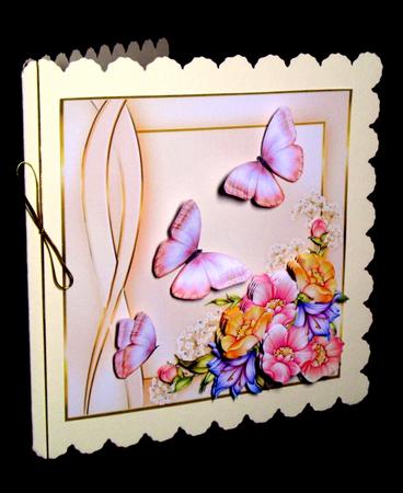 Fabulous Flowers Decoupage by Dianne Jackson