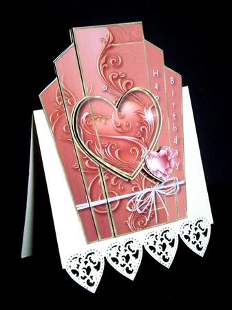 Happy Birthday Card Topper Mini Kit 2 by Dianne Jackson