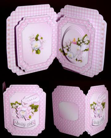 Baby Girl Pop-up Kit by Dianne Jackson