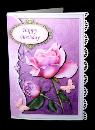 Gorgeous Pink Roses - Mother's Day or Birthday by Dianne Jackson