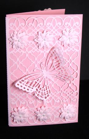 Fancy Lattice Card 4 by Dianne Jackson