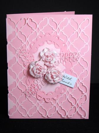 Fancy Lattice Card & Layers 1 by Dianne Jackson