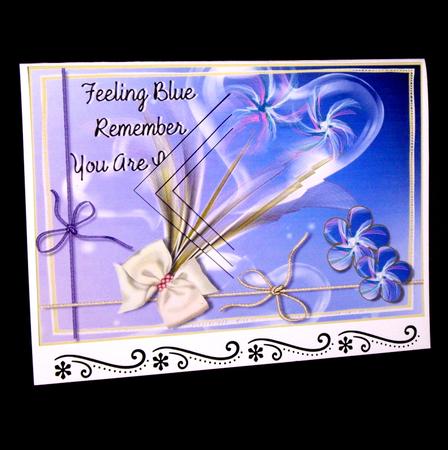 Feeling Blue by Dianne Jackson