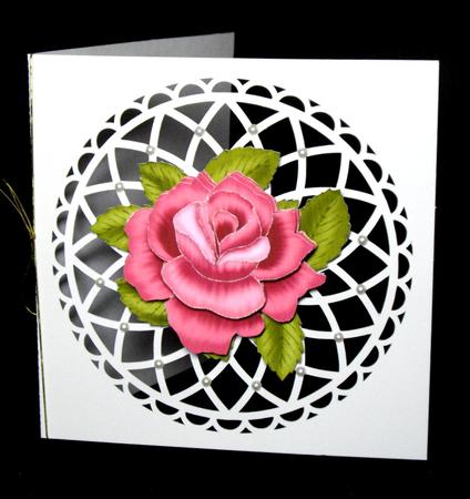 3D Decoupage Roses by Dianne Jackson