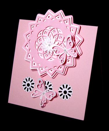 Fancy Layered Doily 2 by Dianne Jackson