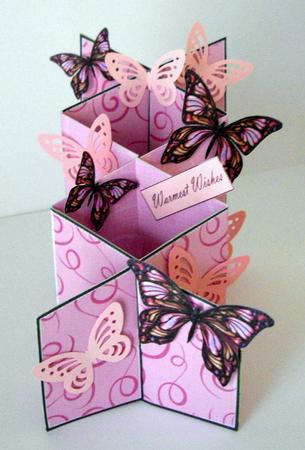 Butterfly Cascade 4 by Dianne Jackson