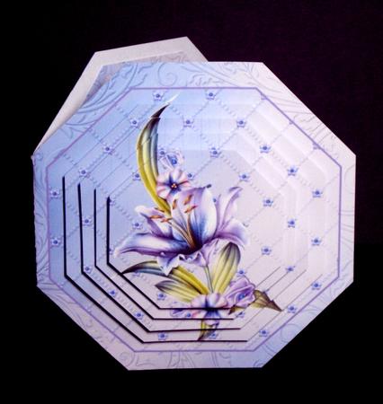 Octagon Lillies Mini Kit by Dianne Jackson