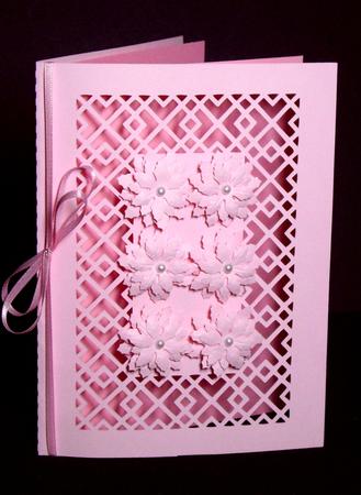 438 Lattice on the Front Card by Dianne Jackson