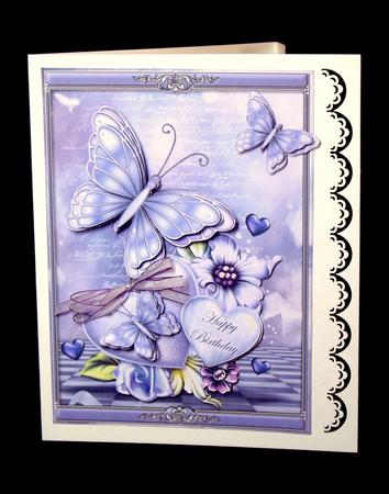 Hearts & Butterflies Mini Kit by Dianne Jackson