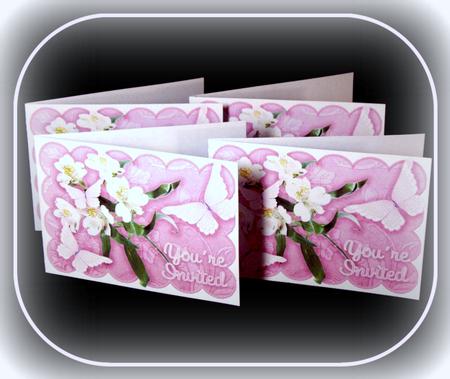 Invitation You're Invited Butterfly Cards by Dianne Jackson