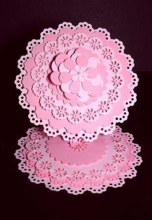 463 Fancy Scalloped Easel 1 Multiple Machine Formats by Dianne Jackson