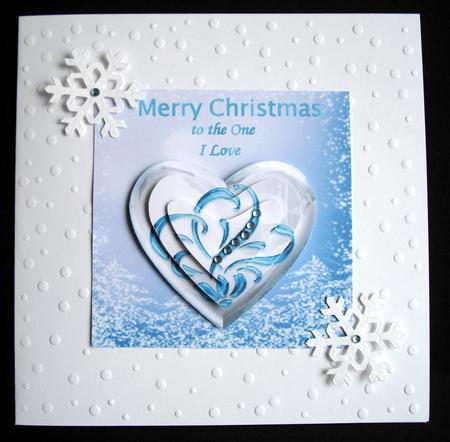 To the One I Love - Merry Christmas by Dianne Jackson