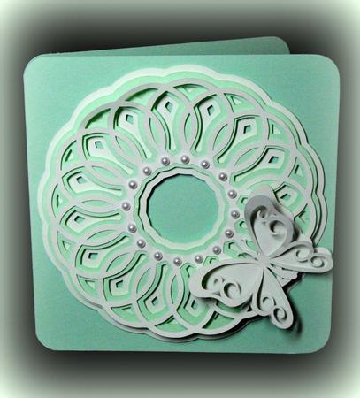 Fancy Layered Doily 4 by Dianne Jackson