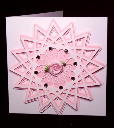 Fancy Layered Doily 5 by Dianne Jackson