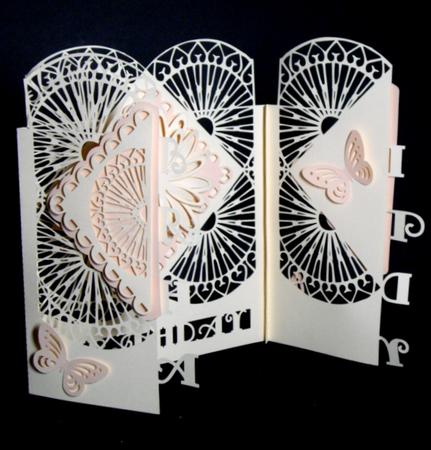Birthday Fancy Door by Dianne Jackson