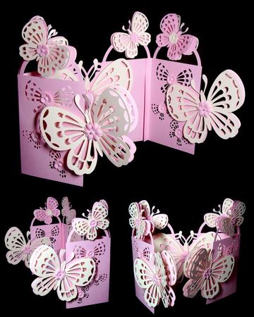 Butterfly Door Card by Dianne Jackson