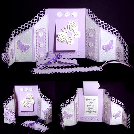 484 Large Gate Fold Card by Dianne Jackson