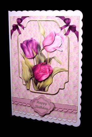 Tulip Occasion by Dianne Jackson