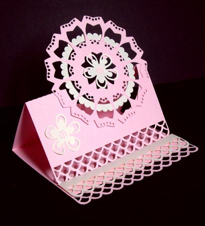 487 Over the Top Tri-fold Card by Dianne Jackson