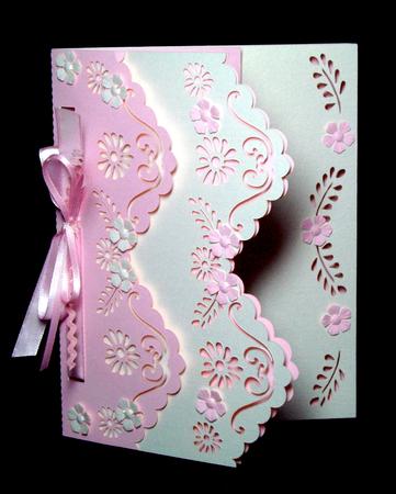 Lacy Edge Card 1 by Dianne Jackson