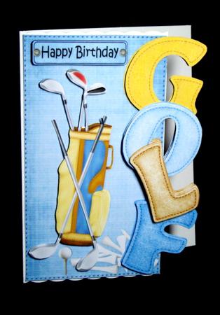 Over the Edge Golf by Dianne Jackson