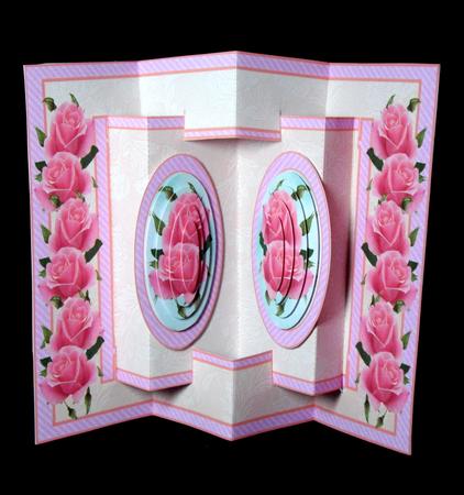 3D Double Concertina Pop-out  by Dianne Jackson