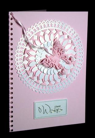 Layered Doily Topper by Dianne Jackson