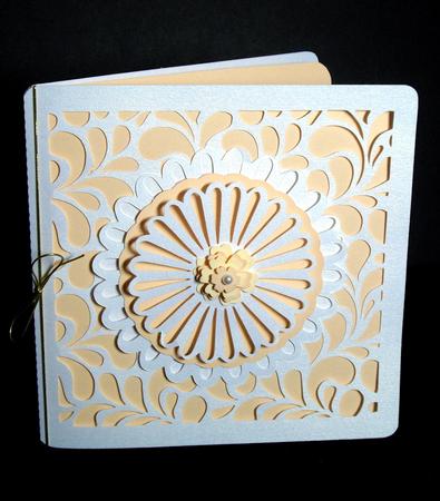 Fancy Layered Doily 11 Card by Dianne Jackson