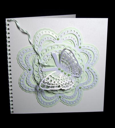 Doily Layer 3 by Dianne Jackson