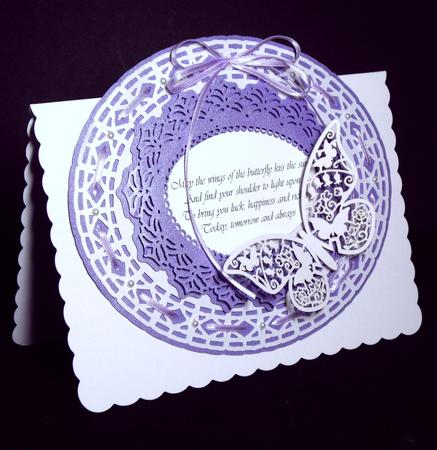 Doily Layer 4 by Dianne Jackson