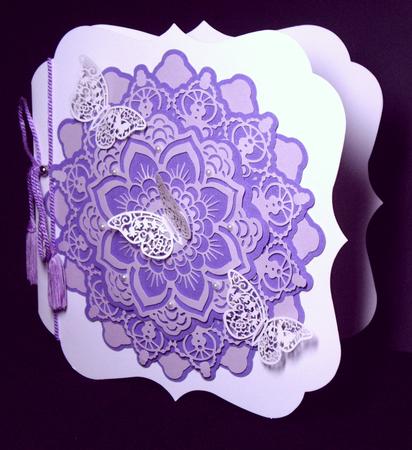 Doily Layer 1 by Dianne Jackson