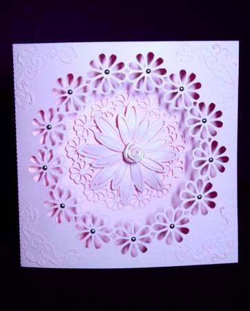 Floral Peephole And Medallion Cards 1 by Dianne Jackson