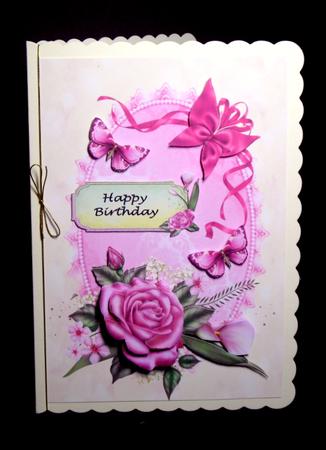 Beautiful Pink Roses by Dianne Jackson