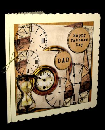 Male, Time Topper - Dad, Fathers Day by Dianne Jackson