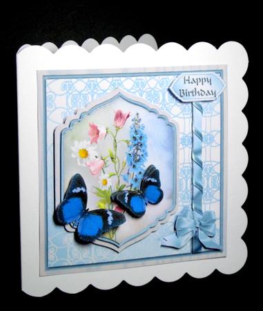 Wild Flowers Birthday or Get Well Card by Dianne Jackson