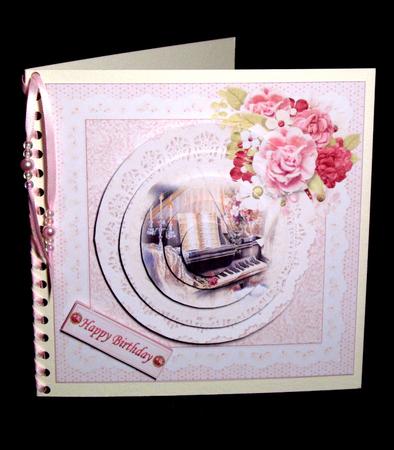 Shabby Chic Musical Interlude by Dianne Jackson