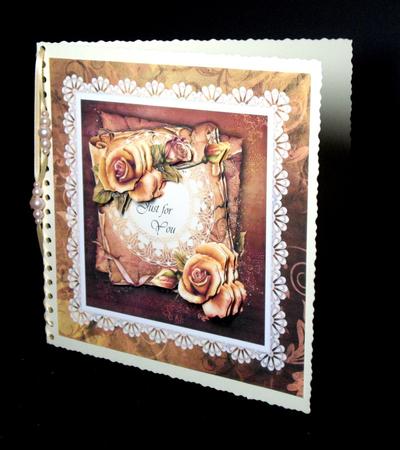 Gold Roses by Dianne Jackson