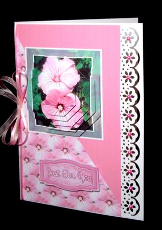 Pink Flower by Dianne Jackson
