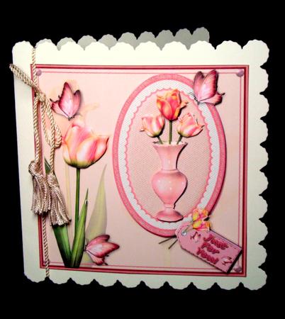Today is for Tulips by Dianne Jackson