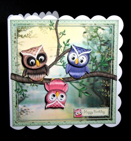 Two`s Company Three`s a Crowd Mini Kit by Dianne Jackson