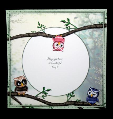 Two`s Company Three`s a Crowd Wonderful Day Insert by Dianne Jackson
