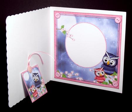 I`ll Take You Under My Wing Blank Insert by Dianne Jackson