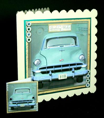 1954 Chevrolet Mini Kit by Dianne Jackson