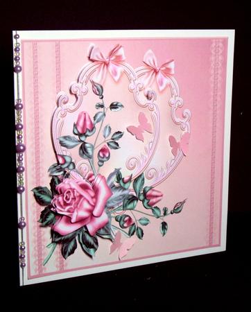 Mini Kit Classic Roses in Pink by Dianne Jackson