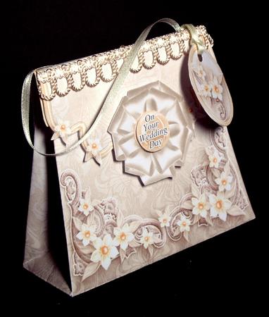 Handbag Gift Box Wedding by Dianne Jackson