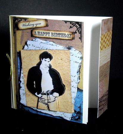Handsome Young Man by Dianne Jackson