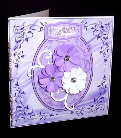 Cu 5 Floral/swirl Mats by Dianne Jackson