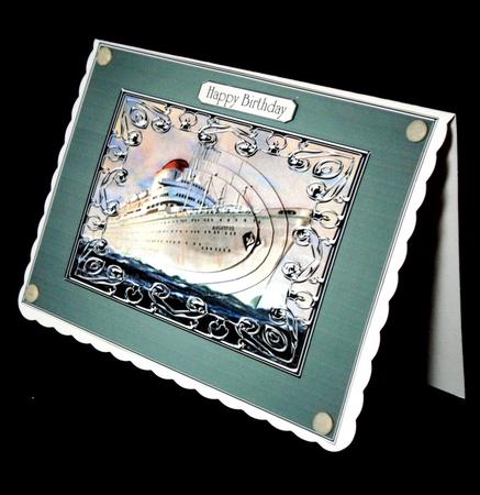 Liner Card Front by Dianne Jackson