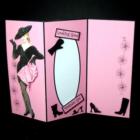 Pink Fashion Mini Kit by Dianne Jackson