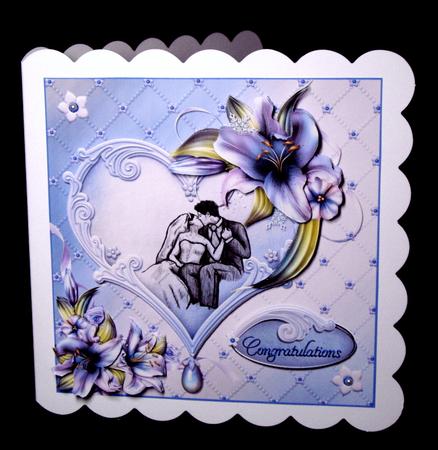 Blue Love by Dianne Jackson